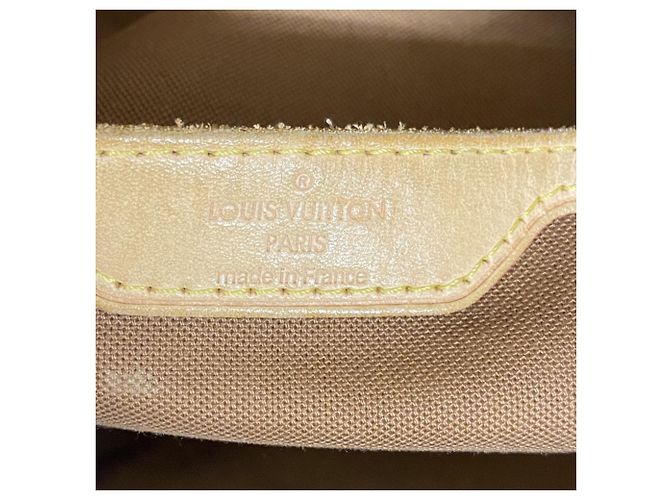 Louis Vuitton Monogram Palermo GM Tote Bag Braun - Ansicht 5