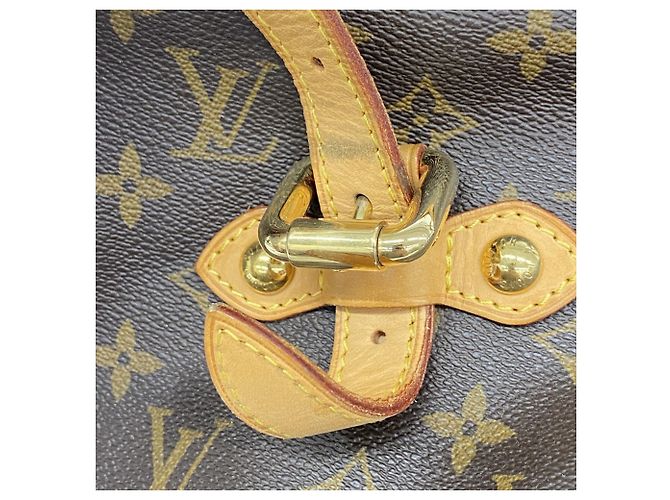 Louis Vuitton Monogram Palermo GM Tote Bag Braun - Ansicht 9