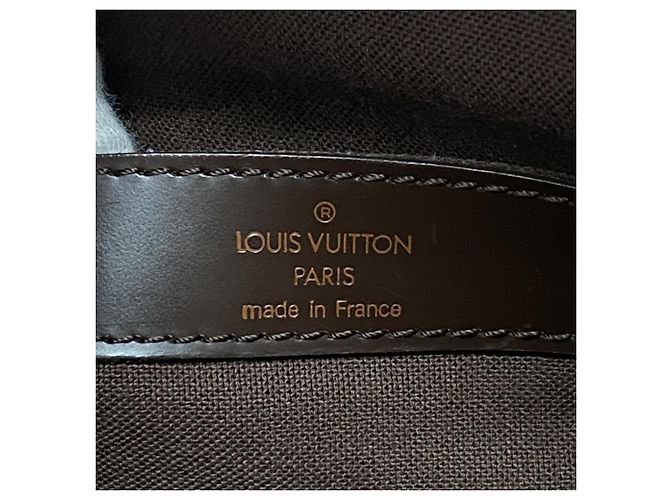 Borsa a Spalla Damier Naviglio Louis Vuitton Damier ebene - vista 5