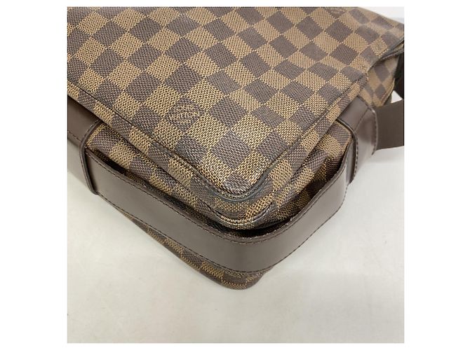 Borsa a Spalla Damier Naviglio Louis Vuitton Damier ebene - vista 7