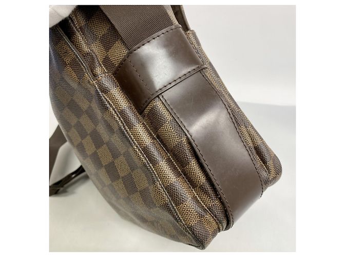 Borsa a Spalla Damier Naviglio Louis Vuitton Damier ebene - vista 8