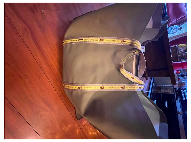 Autre Marque Louis Vuitton Tragetasche 2003 Große Tasche LV Cup Grau - Ansicht 2