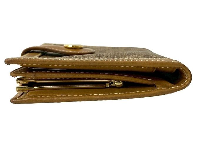 Gucci braune Leder Bifold-Brieftasche - Ansicht 4