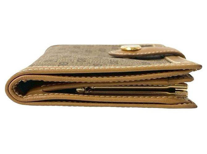 Gucci braune Leder Bifold-Brieftasche - Ansicht 5