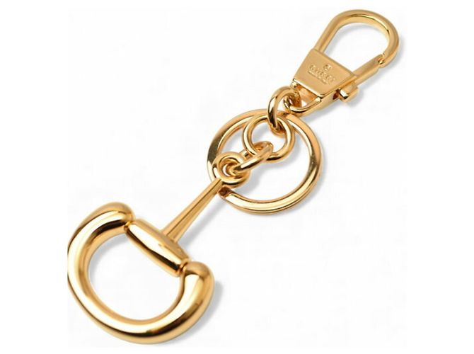 Portachiavi Gucci Horsebit D'oro - vista 2