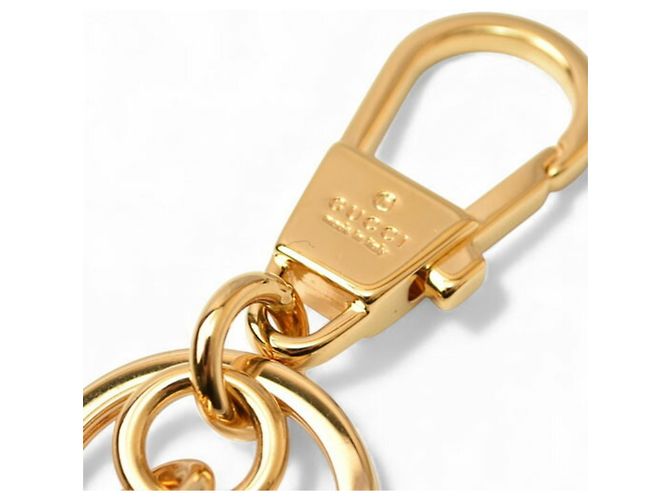 Portachiavi Gucci Horsebit D'oro - vista 3