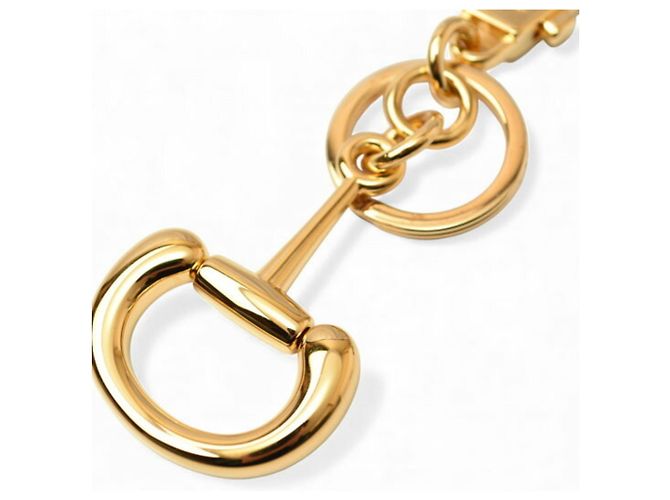 Portachiavi Gucci Horsebit D'oro - vista 4