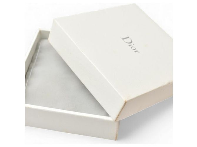 Collana in strass argento Christian Dior - vista 8