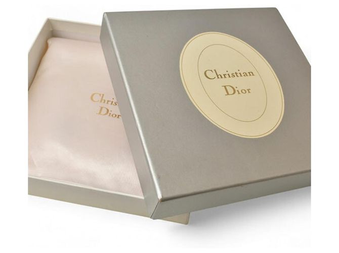 Collana placcata in oro Christian Dior con strass D'oro - vista 9