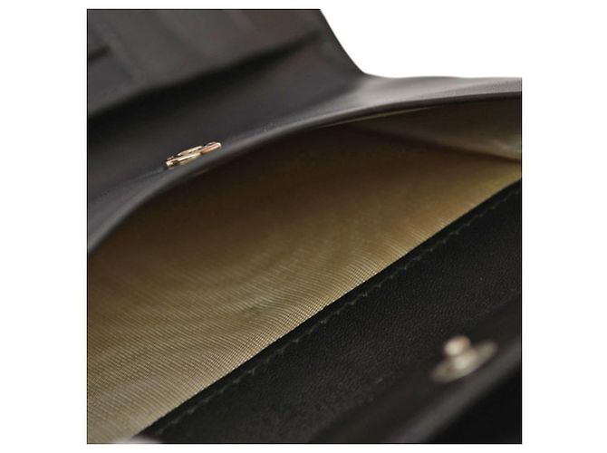 Jacquard Portafoglio pieghevole Prada in beige e nero - vista 10