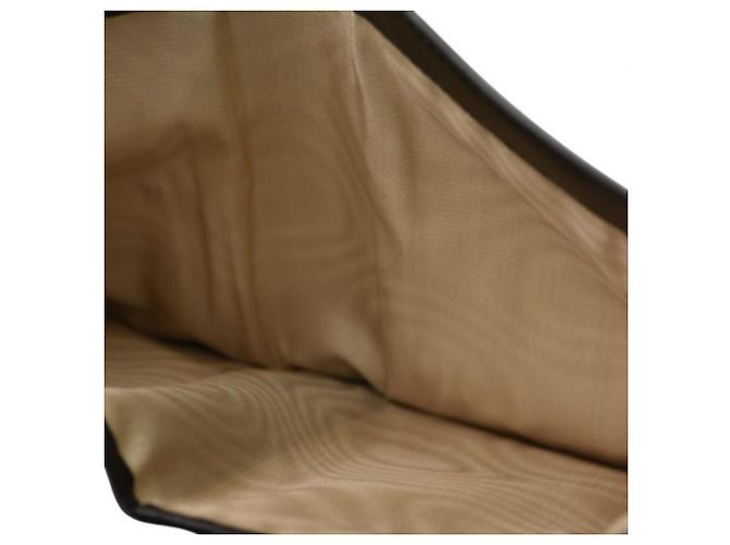 Jacquard Portafoglio pieghevole Prada in beige e nero - vista 12
