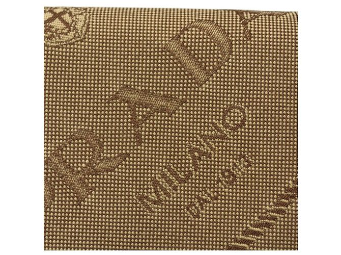 Jacquard Portafoglio pieghevole Prada in beige e nero - vista 5