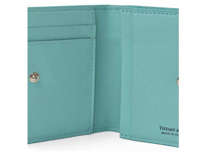 Tarjetero Vertical Tiffany & Co. Crudo - vista 12