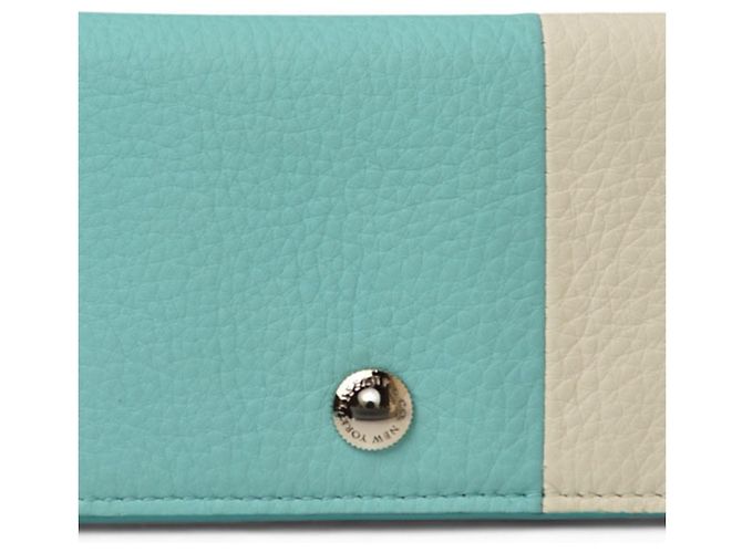 Tarjetero Vertical Tiffany & Co. Crudo - vista 2