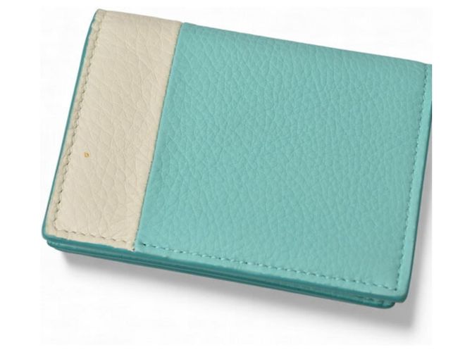 Tarjetero Vertical Tiffany & Co. Crudo - vista 4