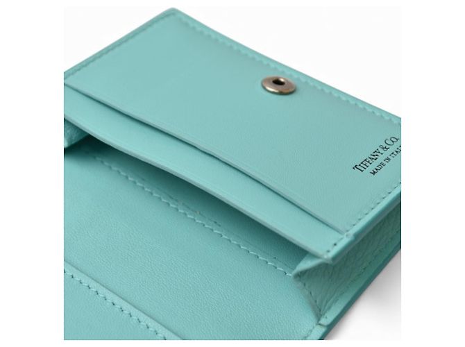 Tarjetero Vertical Tiffany & Co. Crudo - vista 8