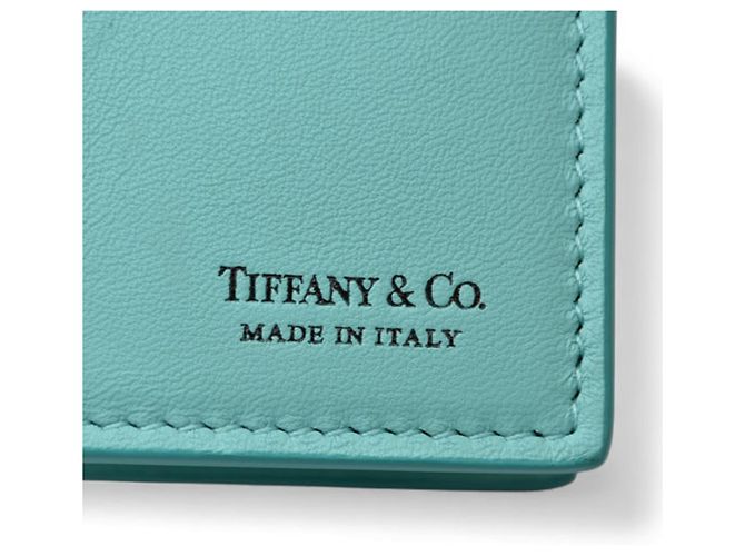 Tarjetero Vertical Tiffany & Co. Crudo - vista 9