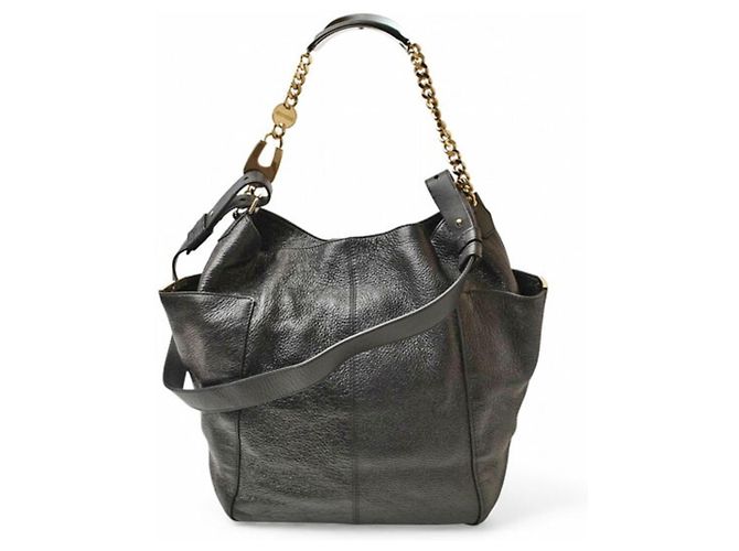 Jimmy Choo Umhängetasche und Schultertasche mit zwei Tragevarianten - Ansicht 2