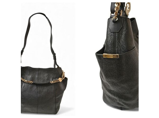 Jimmy Choo Umhängetasche und Schultertasche mit zwei Tragevarianten - Ansicht 3