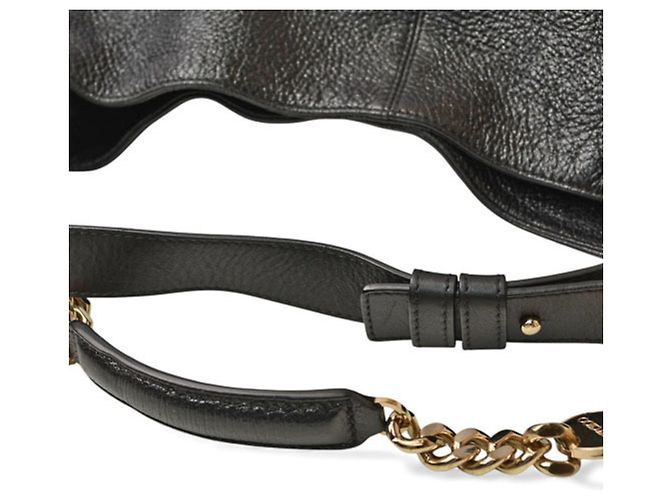 Jimmy Choo Umhängetasche und Schultertasche mit zwei Tragevarianten - Ansicht 8