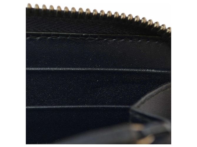 Portafoglio Lungo Gucci in Blu Marino Scuro e Rosso Blu navy - vista 12