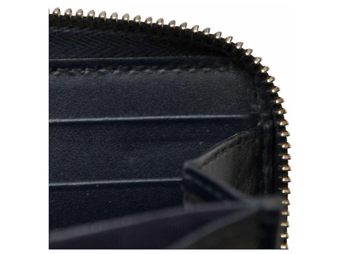 Portafoglio Lungo Gucci in Blu Marino Scuro e Rosso Blu navy - vista 14