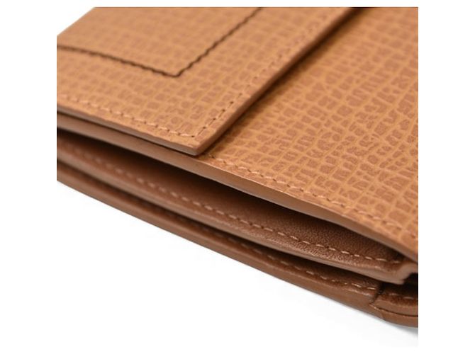 Cartera Trifold Anagram Loewe en Caramelo Castaño - vista 11