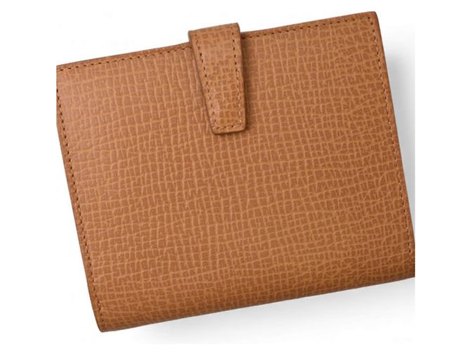 Cartera Trifold Anagram Loewe en Caramelo Castaño - vista 5