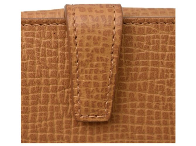 Cartera Trifold Anagram Loewe en Caramelo Castaño - vista 6