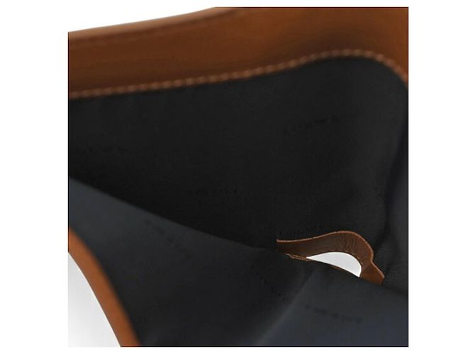 Cartera Trifold Anagram Loewe en Caramelo Castaño - vista 8