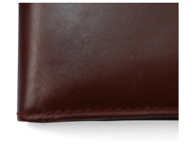 Portafoglio bi-fold Must de Cartier da uomo in bordeaux - vista 6