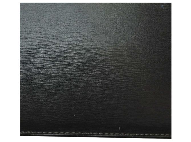 Tarjetero de cuero negro Cartier Pasha - vista 10