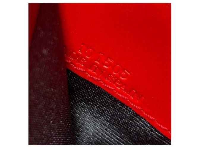 Billetera bifold de cuero rojo Loewe Roja - vista 11