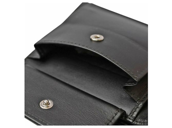Portefeuille bifold pour homme Gucci Noir Rouge - vue 9