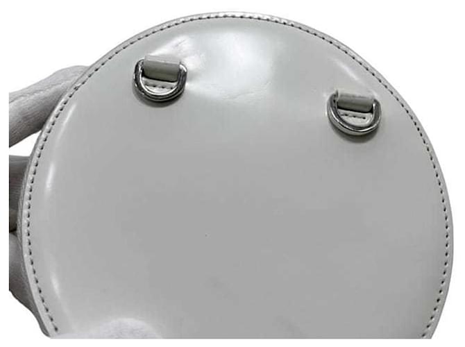 Borsa a spalla mini pochette bianca Prada Bianco - vista 10