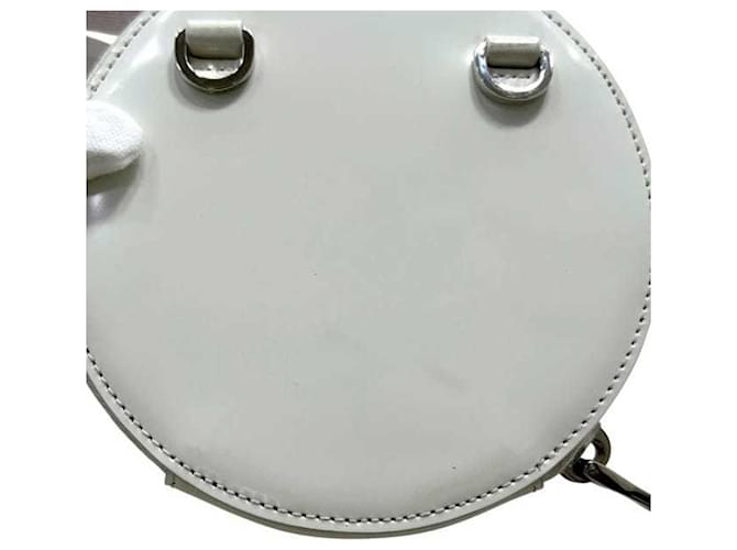 Borsa a spalla mini pochette bianca Prada Bianco - vista 11