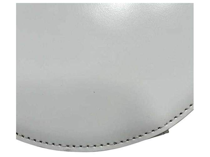 Borsa a spalla mini pochette bianca Prada Bianco - vista 8