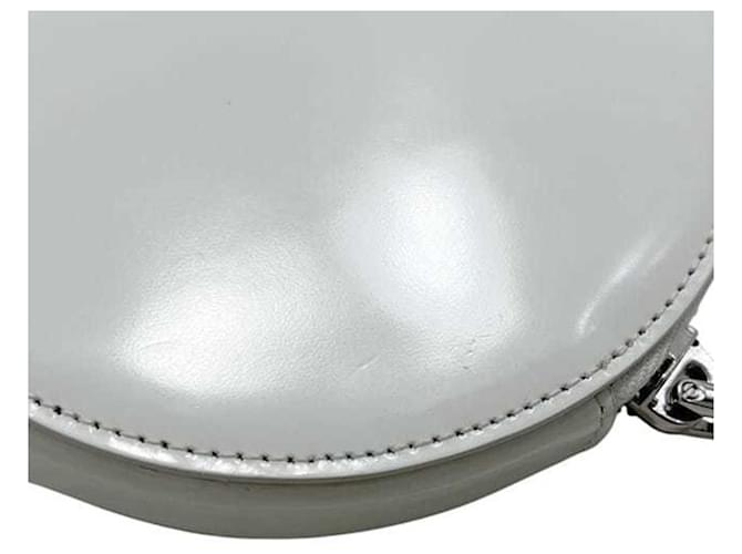 Borsa a spalla mini pochette bianca Prada Bianco - vista 9