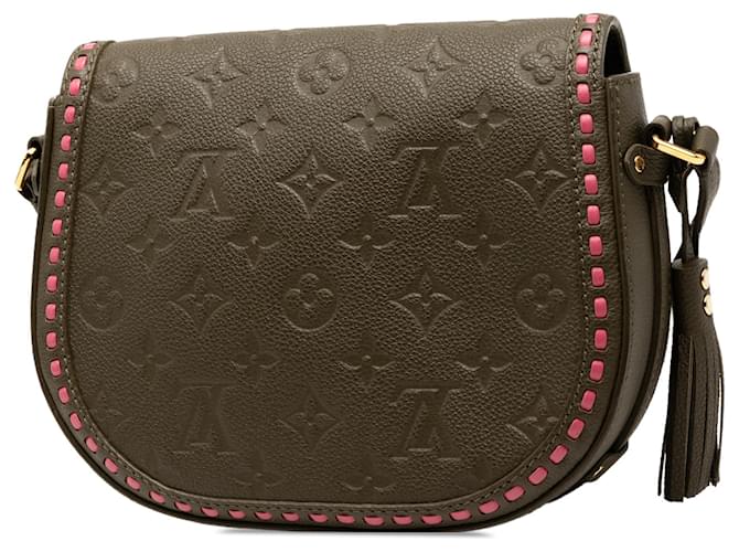 Louis Vuitton Marrone Monogram Empreinte Junot Cachi - vista 2