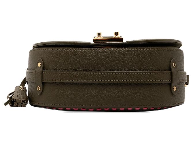 Louis Vuitton Marrone Monogram Empreinte Junot Cachi - vista 3