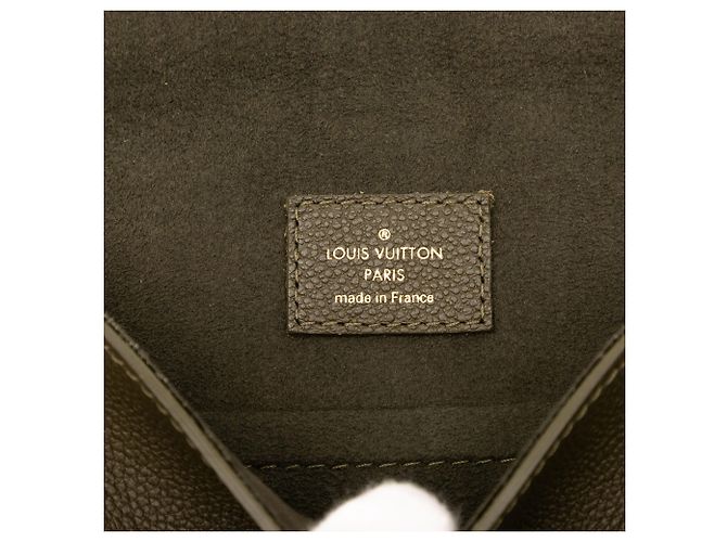 Louis Vuitton Marrone Monogram Empreinte Junot Cachi - vista 5