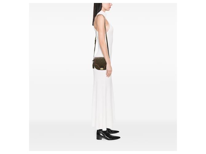 Louis Vuitton Marrone Monogram Empreinte Junot Cachi - vista 7