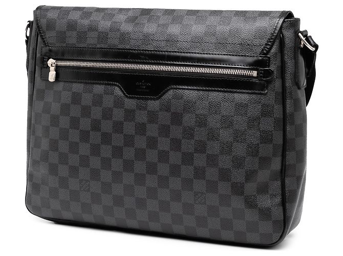 Louis Vuitton Nero Damier Graphite Daniel MM - vista 2