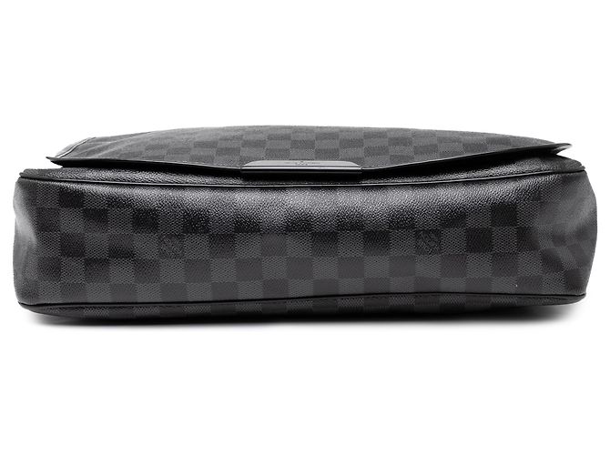 Louis Vuitton Nero Damier Graphite Daniel MM - vista 3