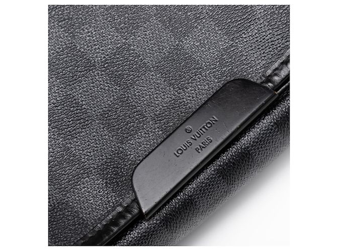 Louis Vuitton Nero Damier Graphite Daniel MM - vista 7