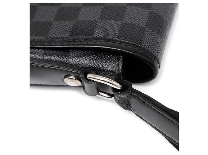 Louis Vuitton Nero Damier Graphite Daniel MM - vista 8