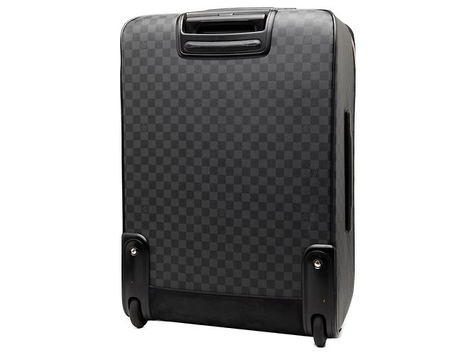 Louis Vuitton Pegase 65 Damier Graphite Negro - vista 2