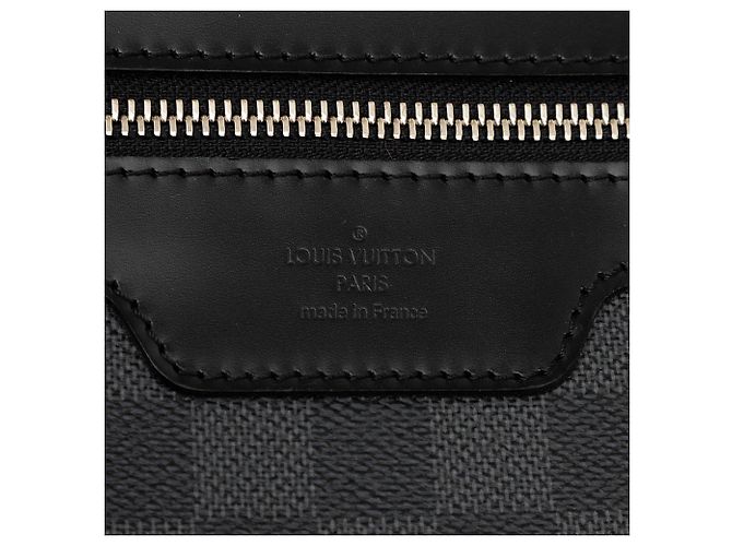 Louis Vuitton Pegase 65 Damier Graphite Negro - vista 5
