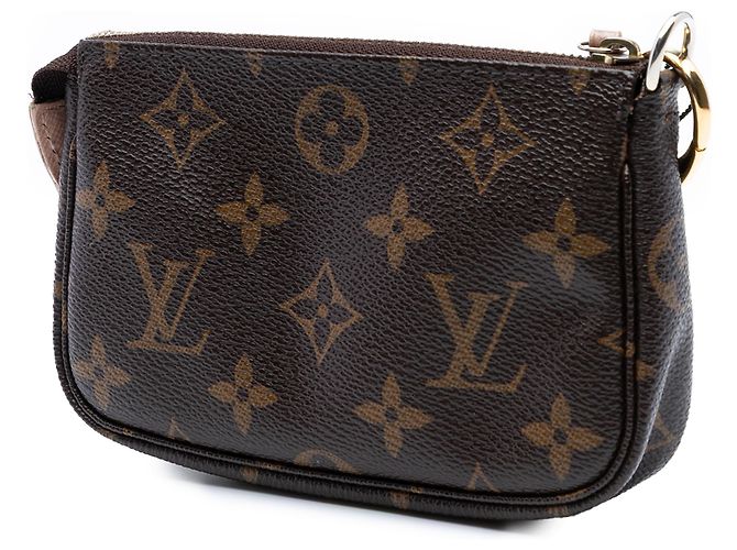 Mini Pochette Accessori Monogramma Marrone Louis Vuitton - vista 2