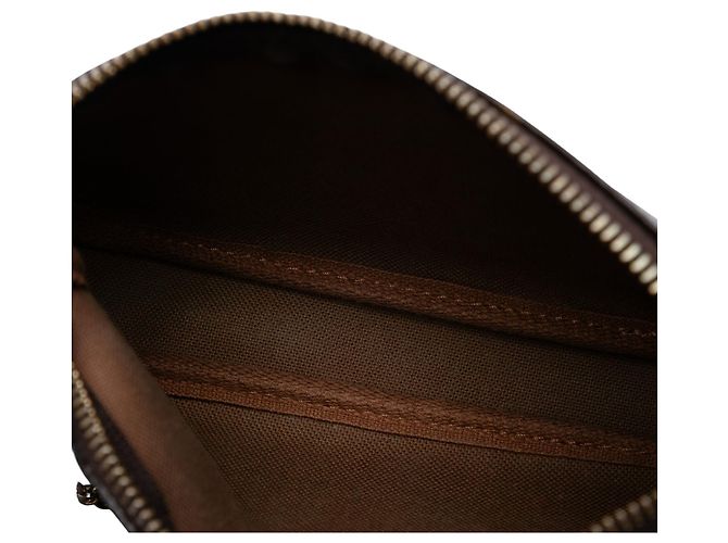 Mini Pochette Accessori Monogramma Marrone Louis Vuitton - vista 4